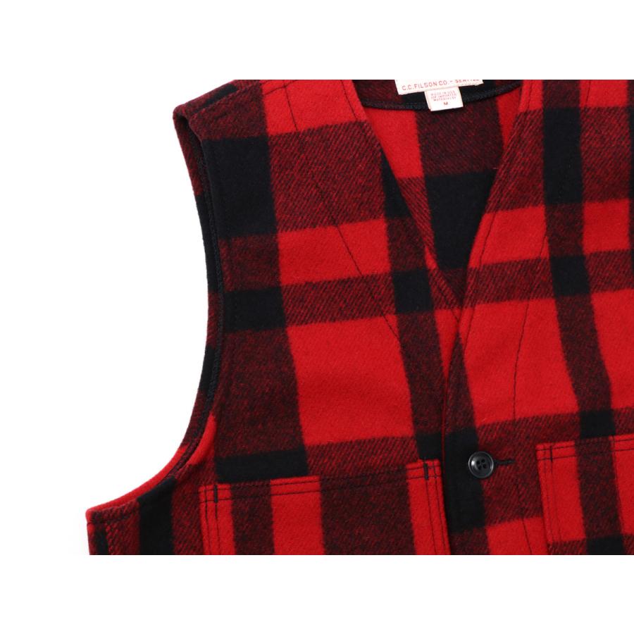 FILSON フィルソン Mackinaw Wool Vest マッキーノウールベスト