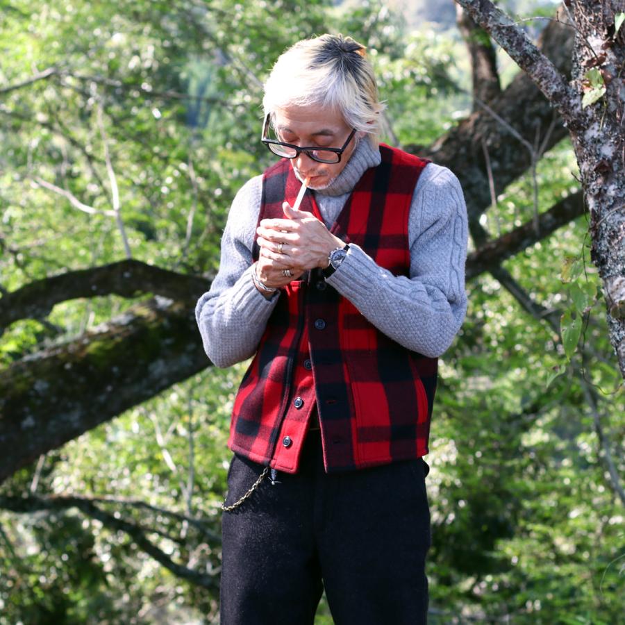FILSON フィルソン Mackinaw Wool Vest マッキーノウールベスト