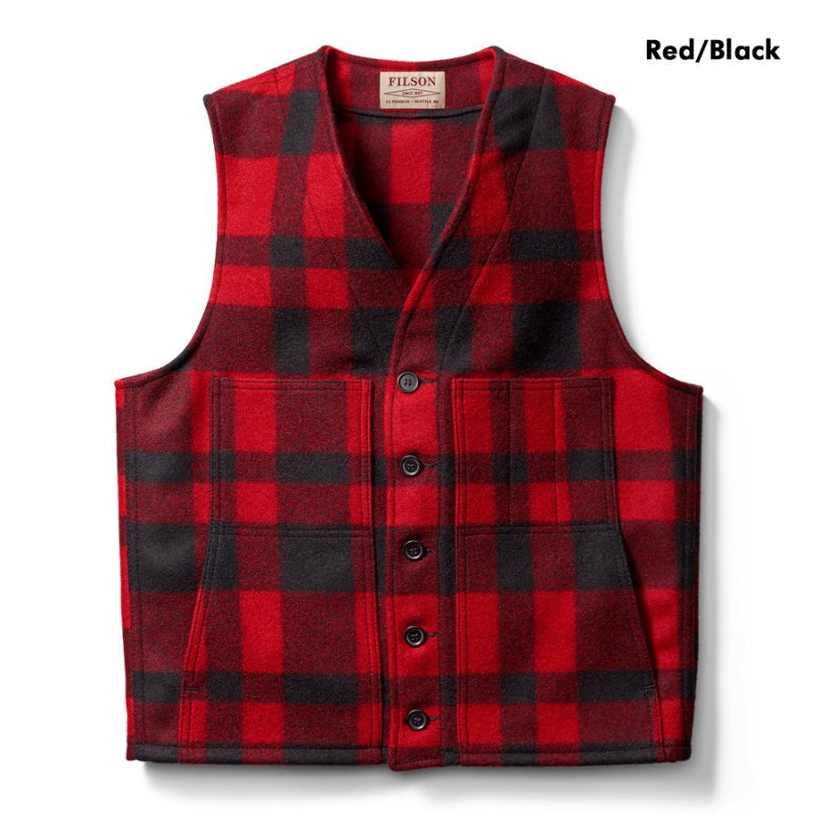 FILSON マッキーノウールベスト アラスカフィット アメリカ製 US FILSON マッキーノウールベスト アラスカフィット アメリカ製 US