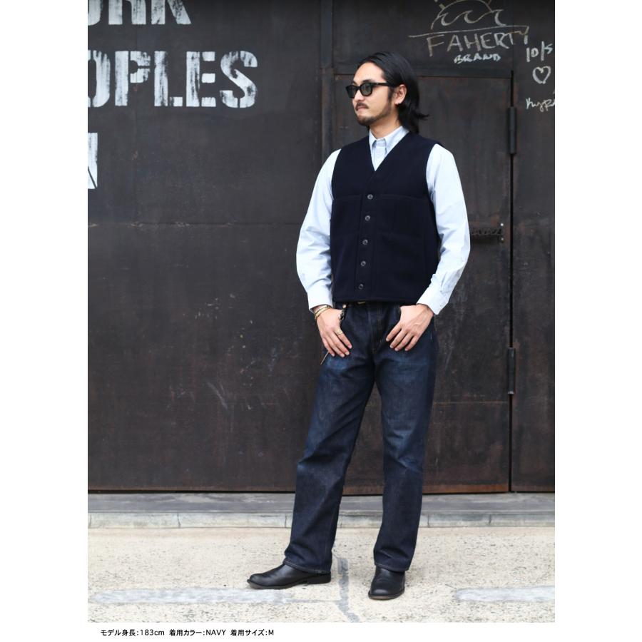 フィルソン　マッキーノウールベスト　NAVY 楽天市場】【クーポン配布中】フィルソン FILSON マッキーノ