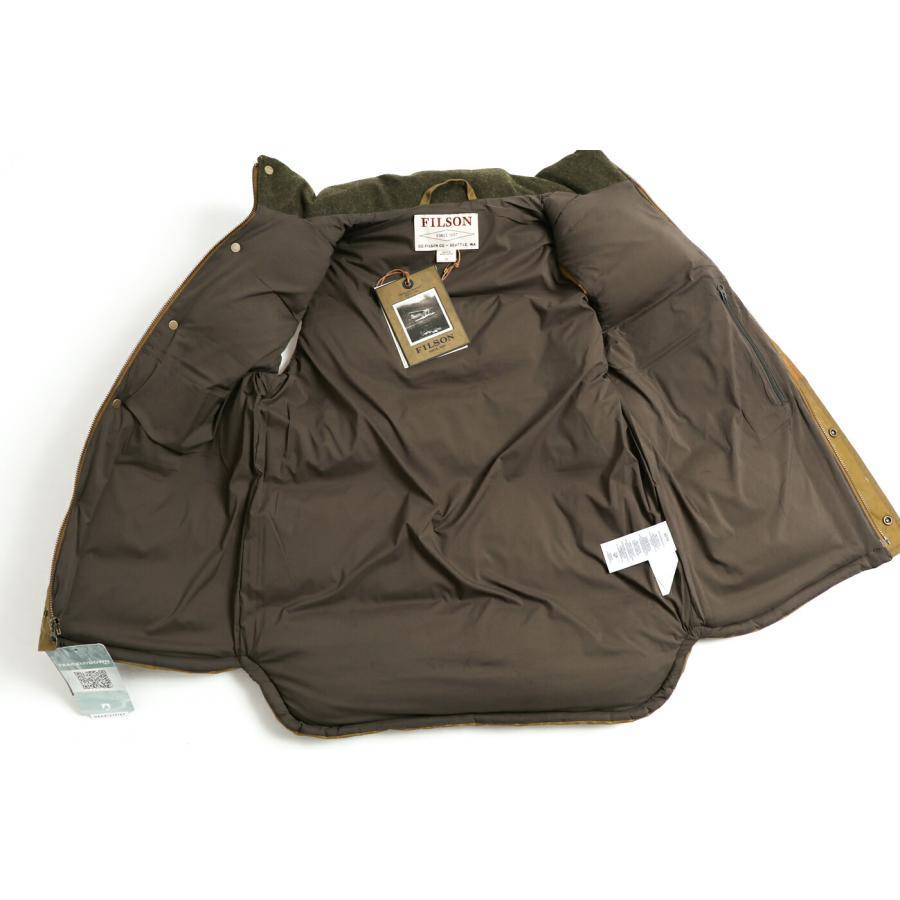 FILSON フィルソン ダウンクルーザーベスト Down Cruiser Vest Allied Feather & Down メンズ ベスト オイルフィニッシュ ダウンベスト｜mavazishopping｜14