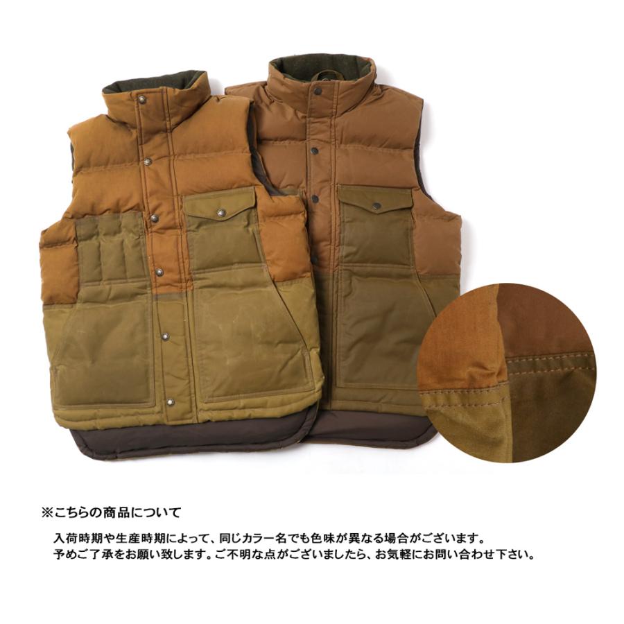 FILSON フィルソン ダウンクルーザーベスト Down Cruiser Vest Allied Feather & Down メンズ ベスト オイルフィニッシュ ダウンベスト｜mavazishopping｜21