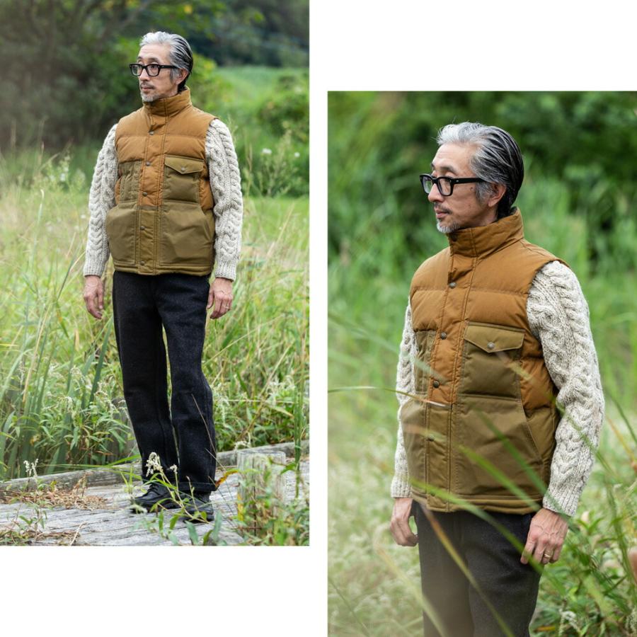 FILSON フィルソン ダウンクルーザーベスト Down Cruiser Vest FILSON フィルソン ダウンクルーザーベスト Down Cruiser Vest