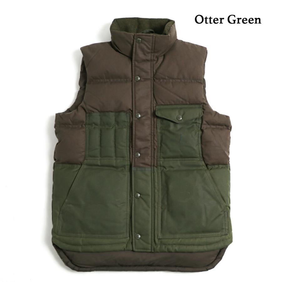 FILSON フィルソン ダウンクルーザーベスト Down Cruiser Vest Allied Feather & Down メンズ ベスト オイルフィニッシュ ダウンベスト｜mavazishopping｜06