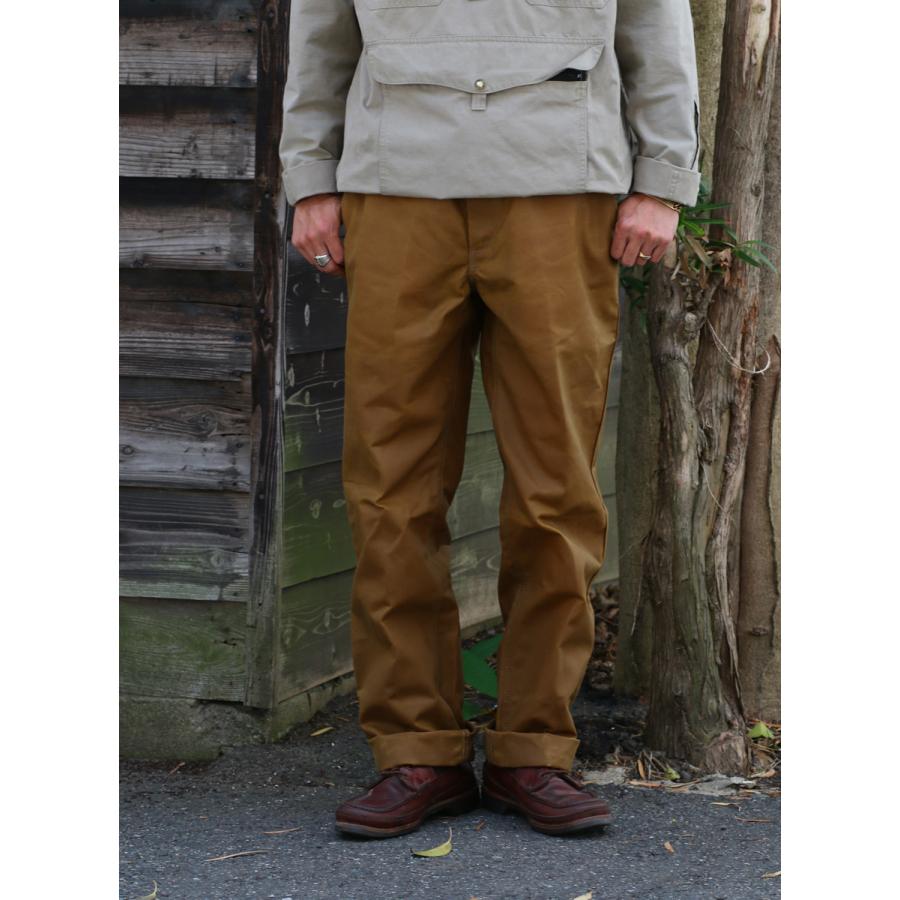 FILSON フィルソン シングルティンパンツ Oiled Tan レザー FILSON フィルソン シングルティンパンツ Oiled Tan レザー