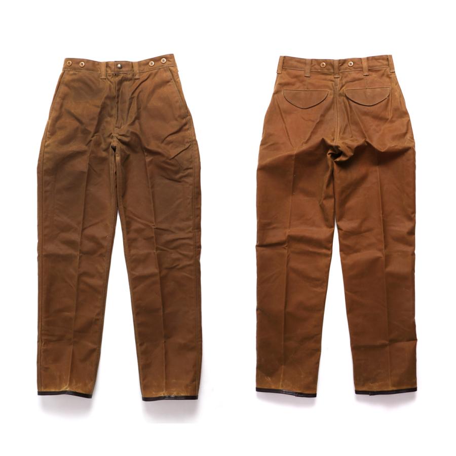 FILSON フィルソン シングルティンパンツ Oiled Tan レザー FILSON フィルソン シングルティンパンツ Oiled Tan レザー