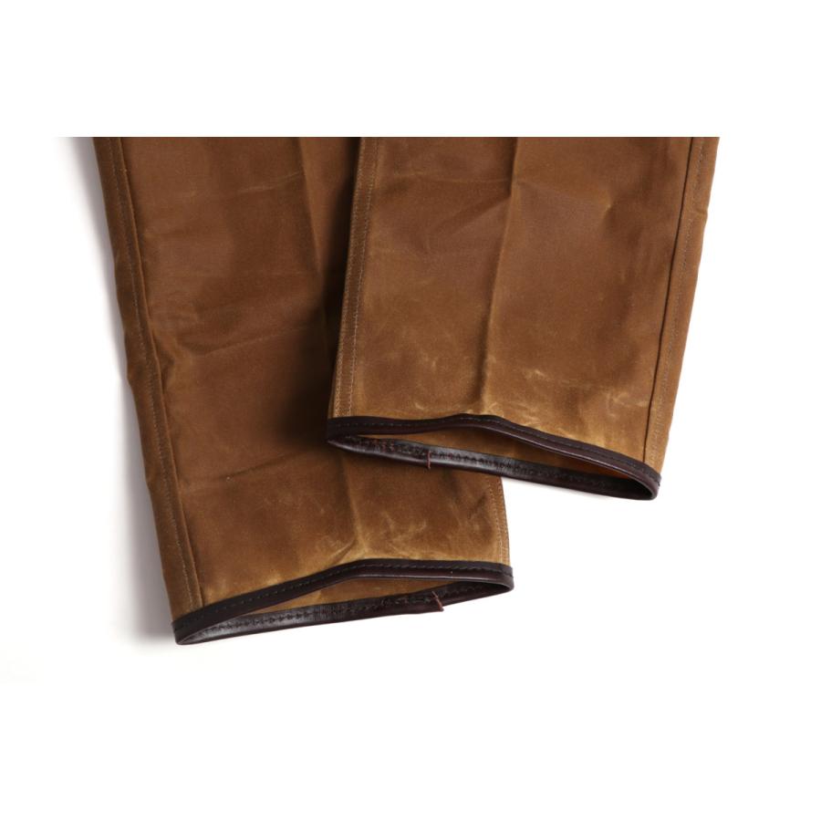 FILSON（フィルソン） シングルティンパンツ Oiled Tan レザー