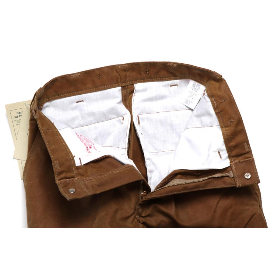 FILSON フィルソン シングルティンパンツ Oiled Tan レザー FILSON フィルソン シングルティンパンツ Oiled Tan レザー