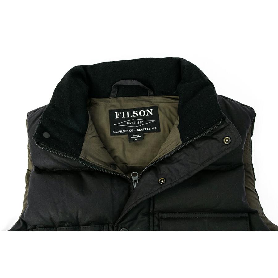 FILSON フィルソン ダウンクルーザーベスト BlueCoal ダウン FILSON フィルソン ダウンクルーザーベスト BlueCoal ダウン