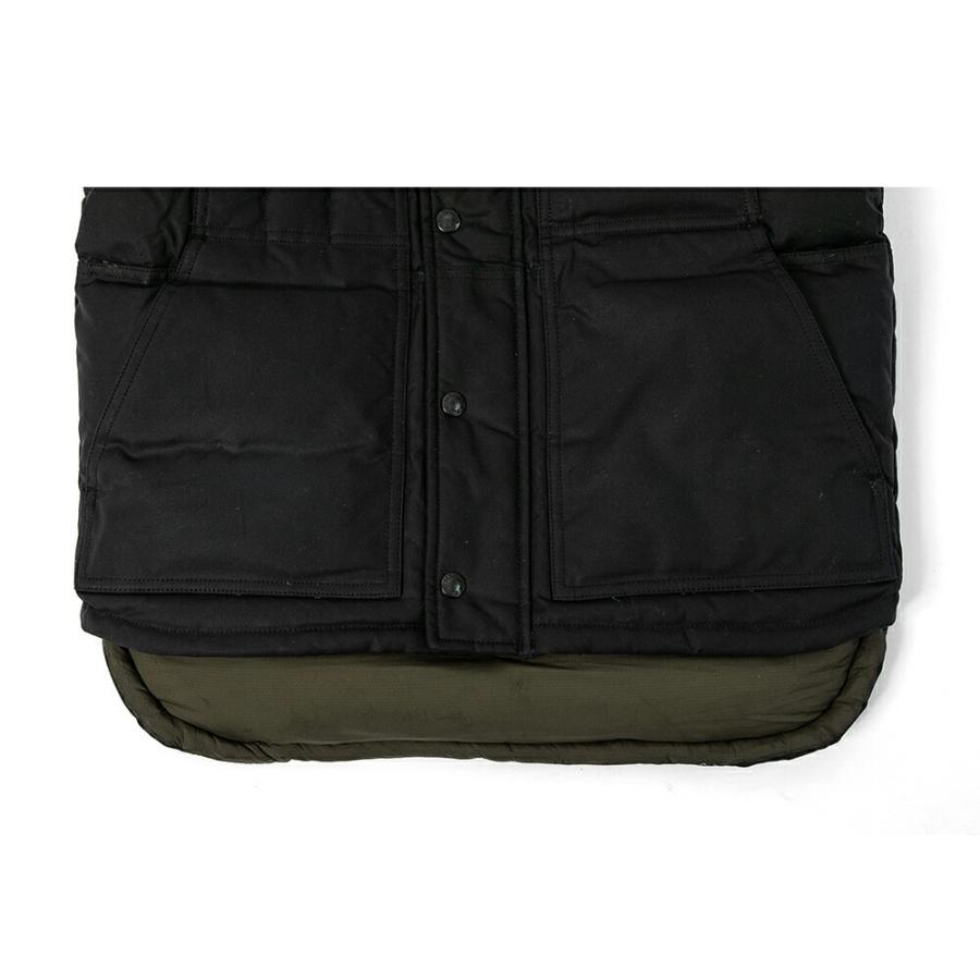 FILSON/フィルソン　ダウンベスト　XS　ブラック FILSON フィルソン ダウンクルーザーベスト BlueCoal ダウン