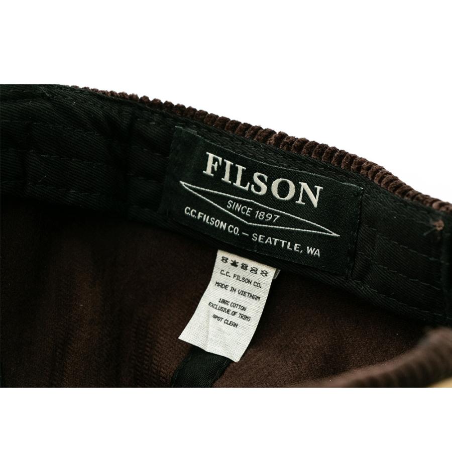 FILSON（フィルソン） キャップ コーデュロイキャップ メンズ ロー