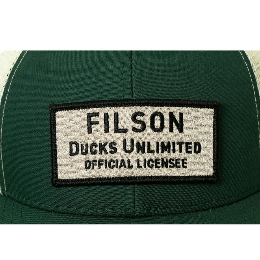 FILSON（フィルソン） キャップ Ducks Unlimited メッシュスナップ