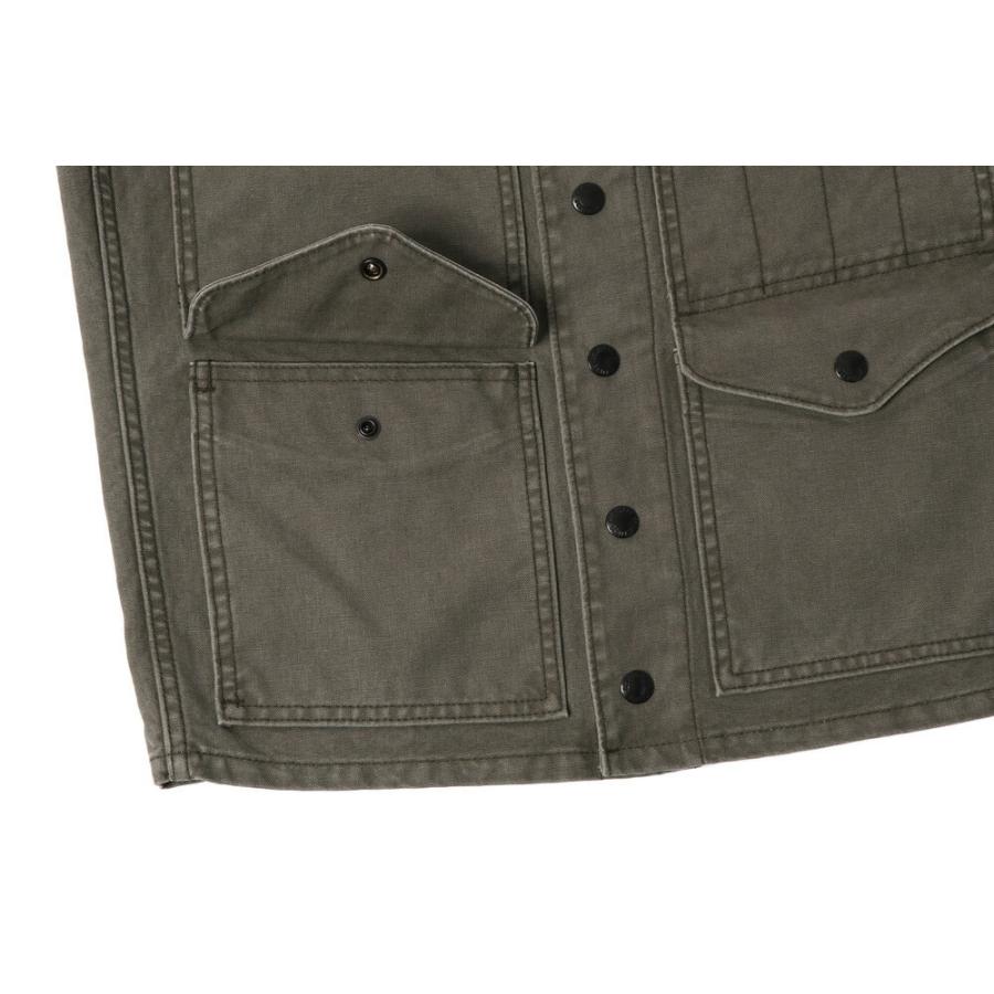 FILSON（フィルソン） ベスト ジレ メンズ 夏 ドライ ティンクロス