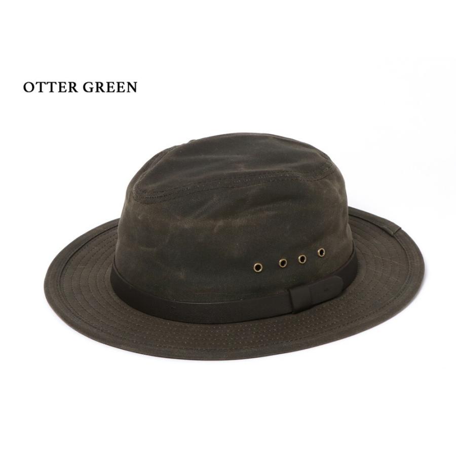 FILSON フィルソン ティンパッカーハット オイルフィニッシュ ハット TIN HAT オイル｜mavazishopping｜02