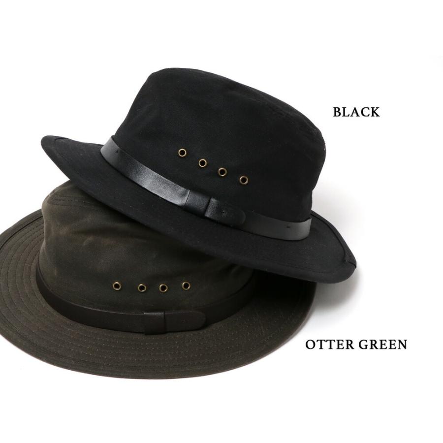 FILSON フィルソン ティンパッカーハット オイルフィニッシュ ハット TIN HAT オイル｜mavazishopping｜12