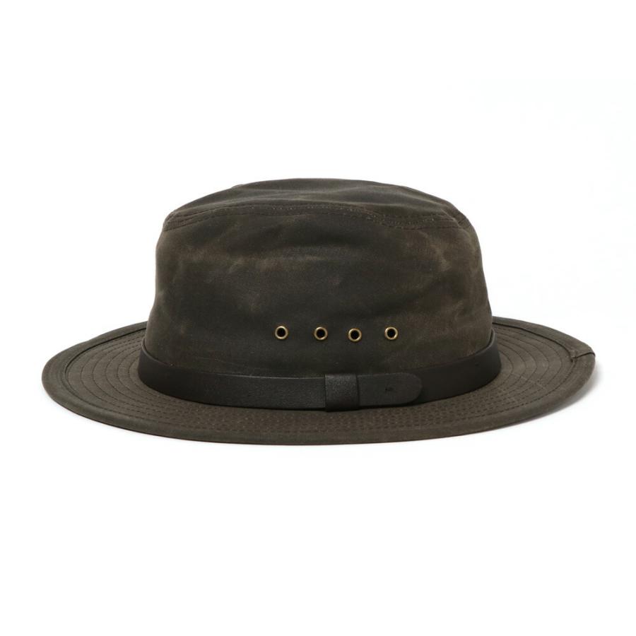 FILSON フィルソン ティンパッカーハット オイルフィニッシュ ハット TIN HAT オイル｜mavazishopping｜04