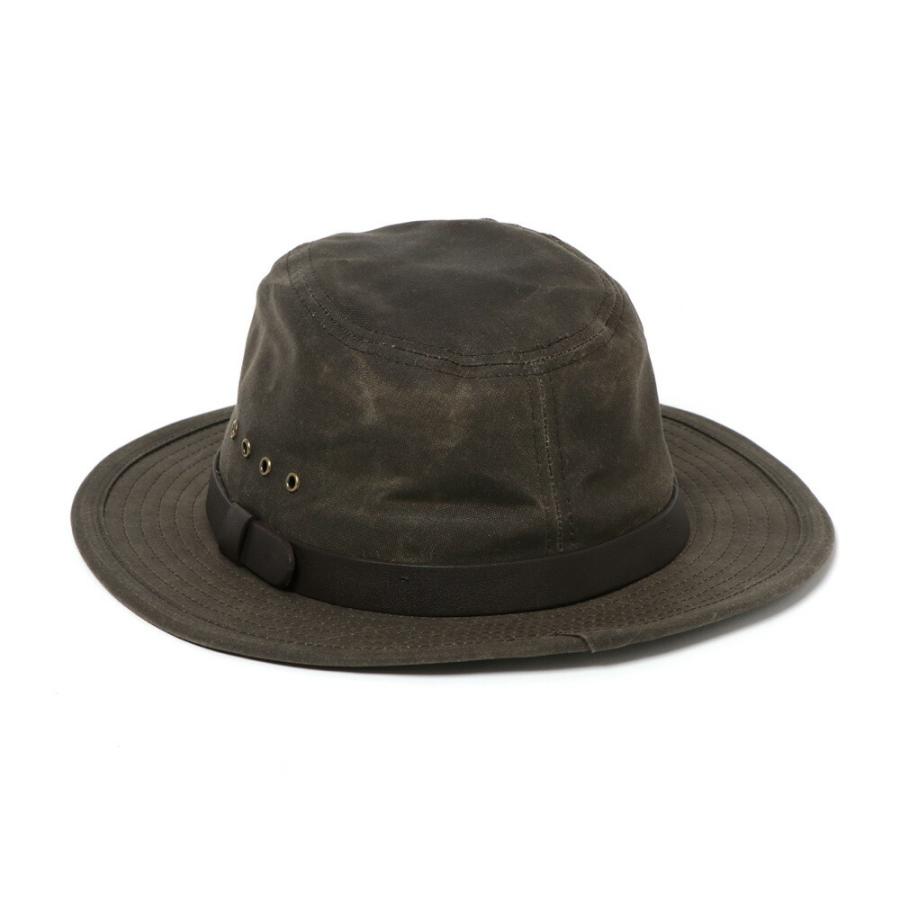 FILSON フィルソン ティンパッカーハット オイルフィニッシュ ハット TIN HAT オイル｜mavazishopping｜06