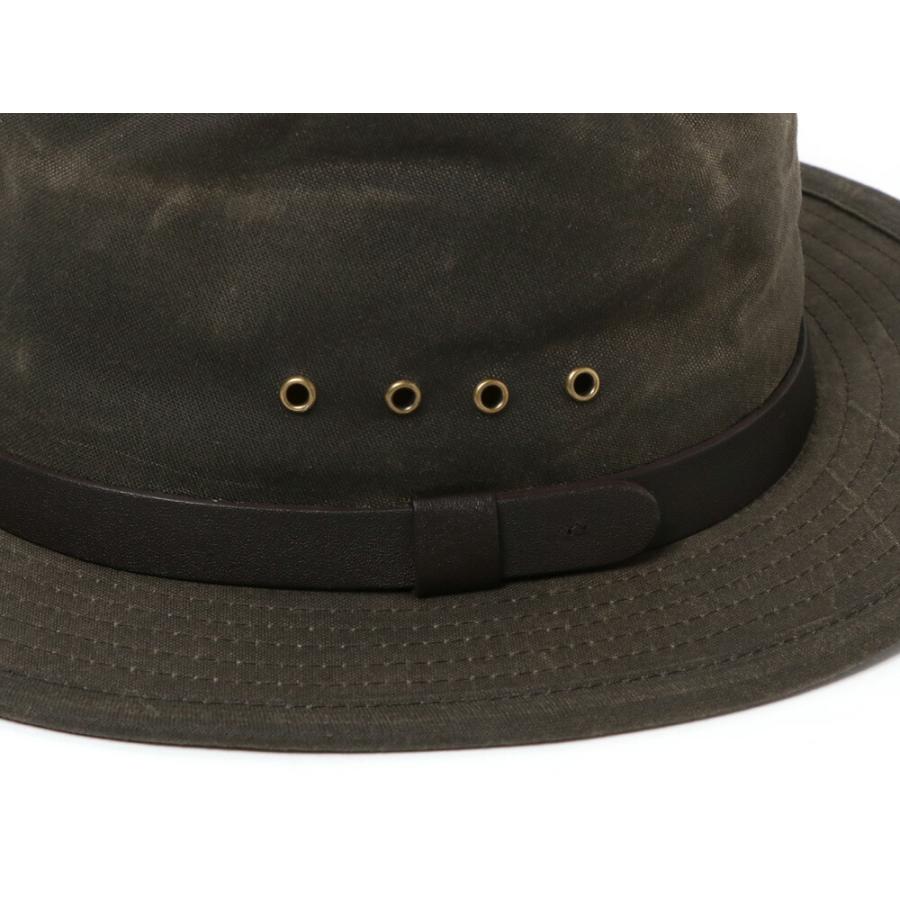 FILSON フィルソン ティンパッカーハット オイルフィニッシュ ハット TIN HAT オイル｜mavazishopping｜08