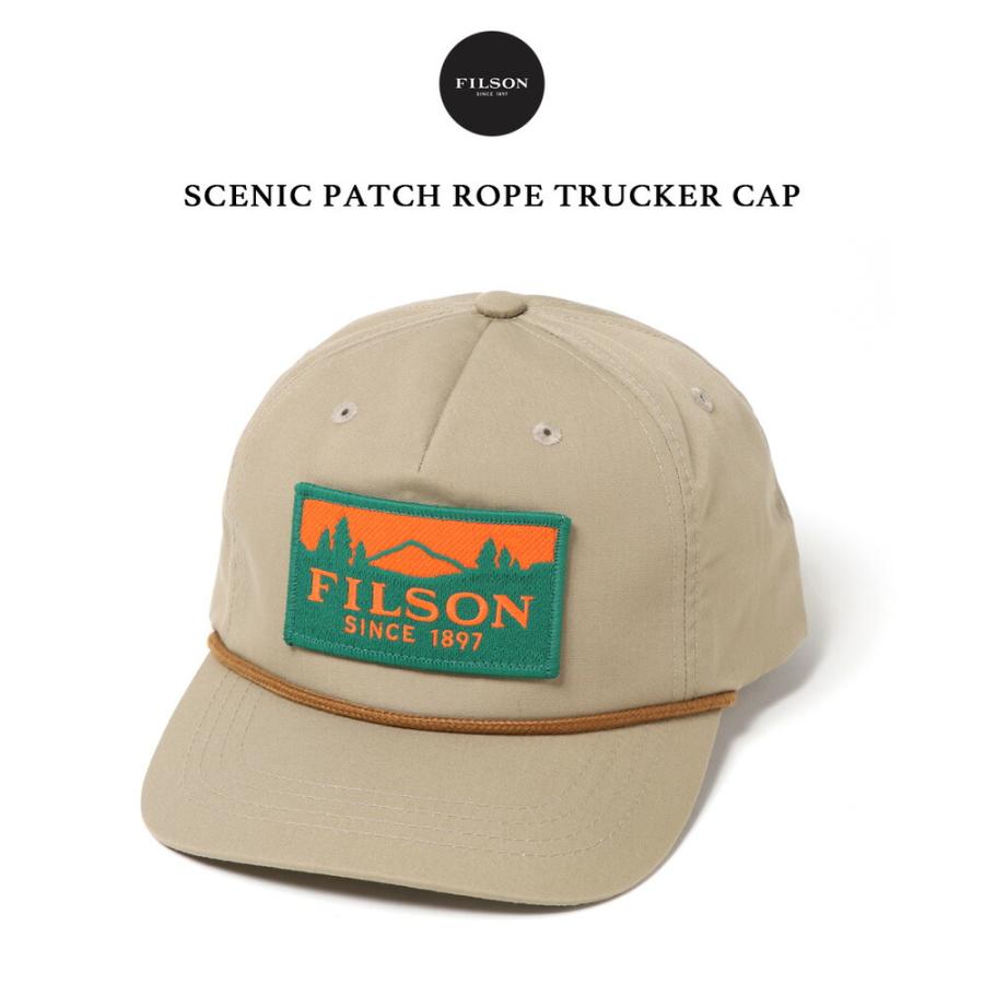 FILSON ロープトラッカーキャップ フィルソン キャップ メンズ FILSON ロープトラッカーキャップ フィルソン キャップ メンズ