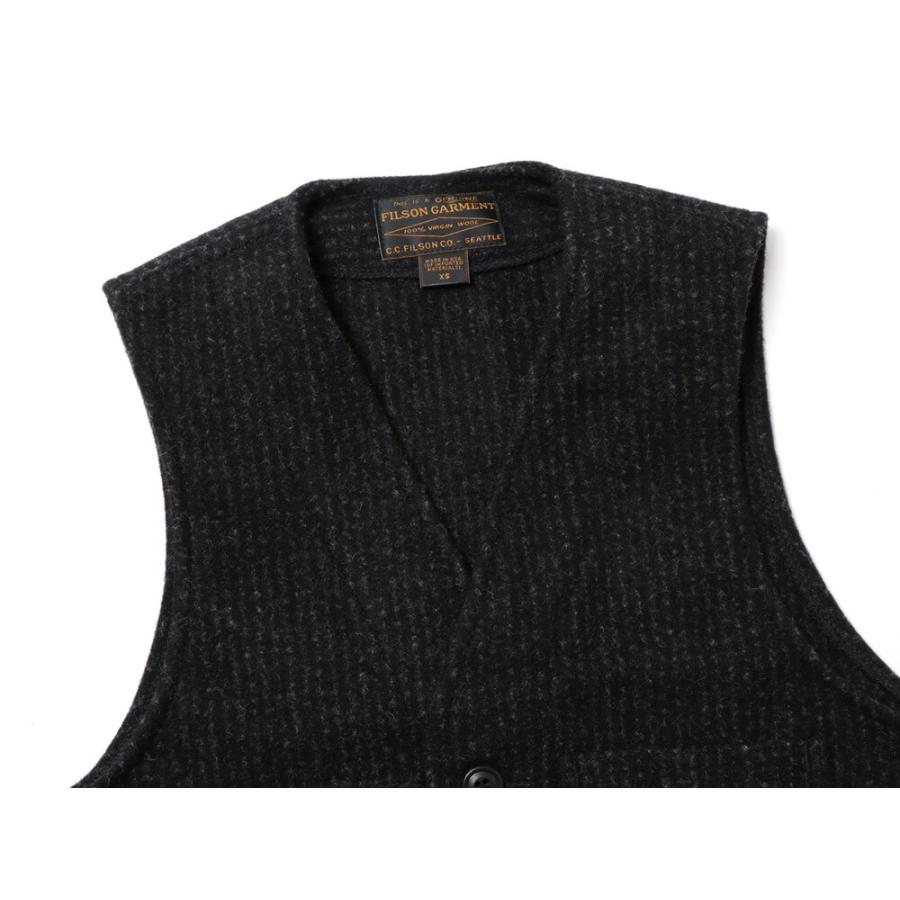 FILSON フィルソン Mackinaw Wool Vest マッキーノウールベスト