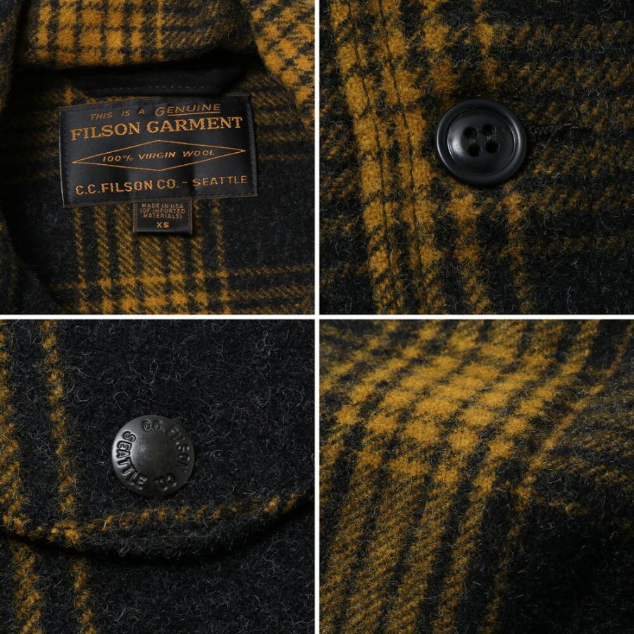 FILSON フィルソン Mackinaw Wool Cruiser Jacket マッキーノ FILSON フィルソン Mackinaw Wool Cruiser Jacket マッキーノ