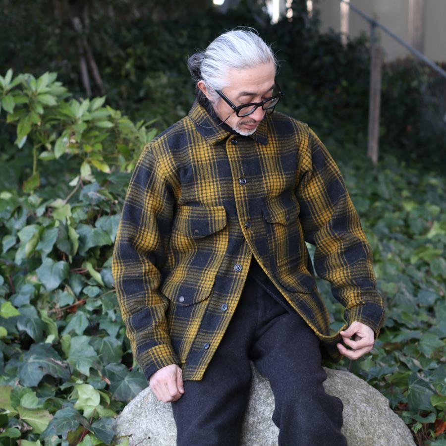 FILSON フィルソン Mackinaw Wool Cruiser Jacket マッキーノ