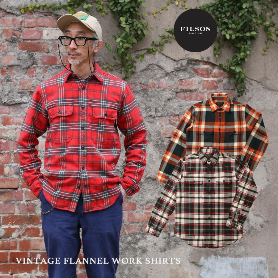 FILSON フィルソン VINTAGE FLANNEL WORK SHIRTS ヴィンテージ FILSON フィルソン VINTAGE FLANNEL WORK SHIRTS ヴィンテージ