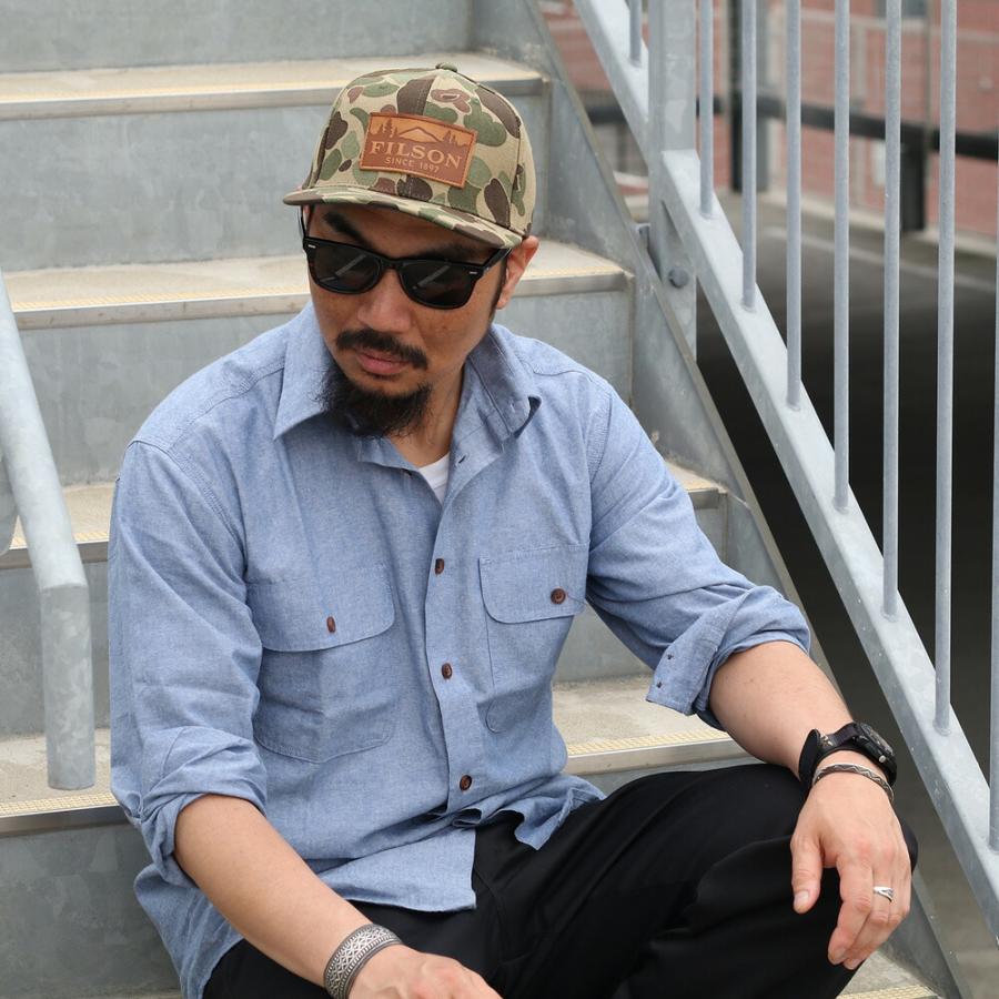 FILSON フィルソン ライトシュラブカモ ロガーキャップ Light Shrub