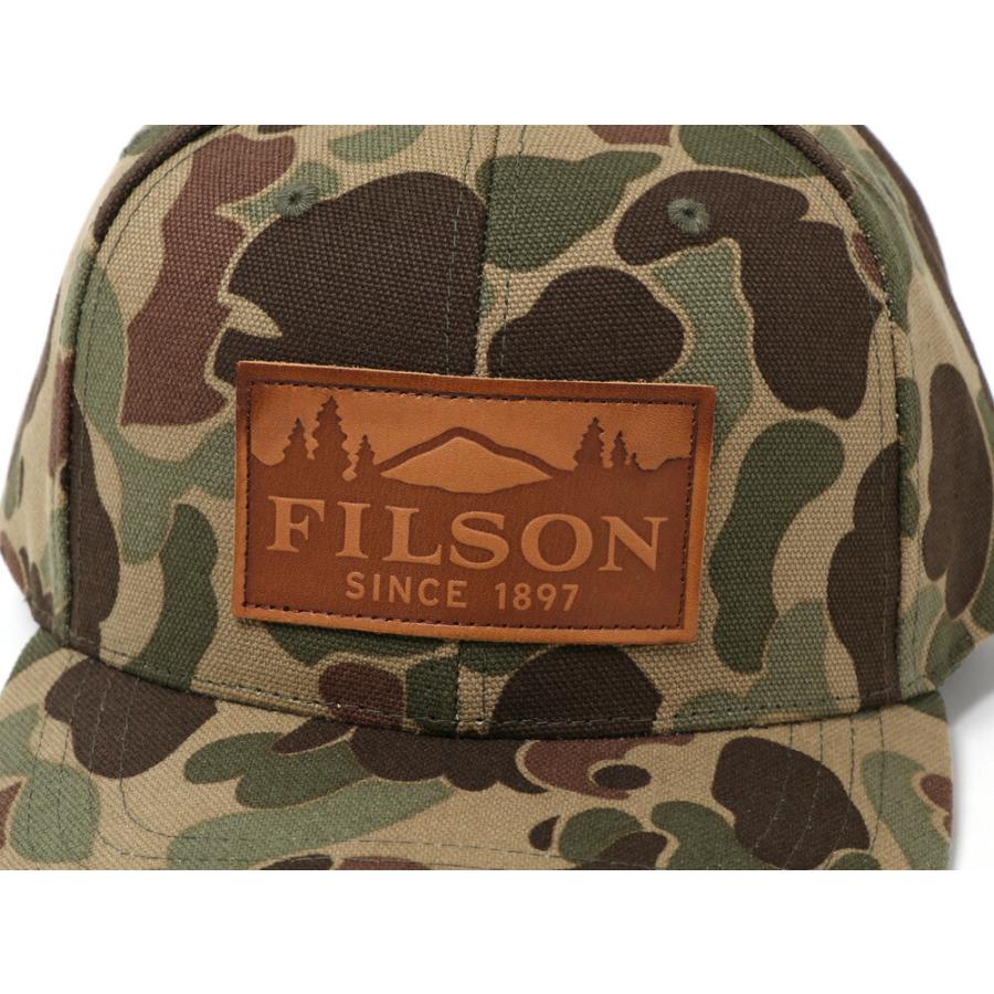 FILSON（フィルソン） ライトシュラブカモ ロガーキャップ Light Shrub