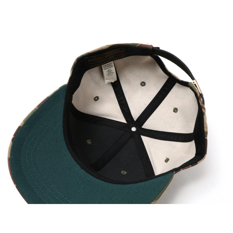 FILSON フィルソン ライトシュラブカモ ロガーキャップ Light Shrub