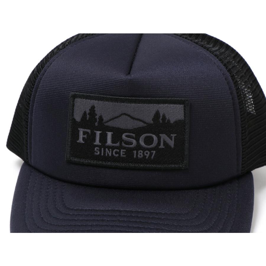 FILSON ネイビー キャップ FILSON フィルソン Trucker Cap トラッカーキャップ メンズ ロー