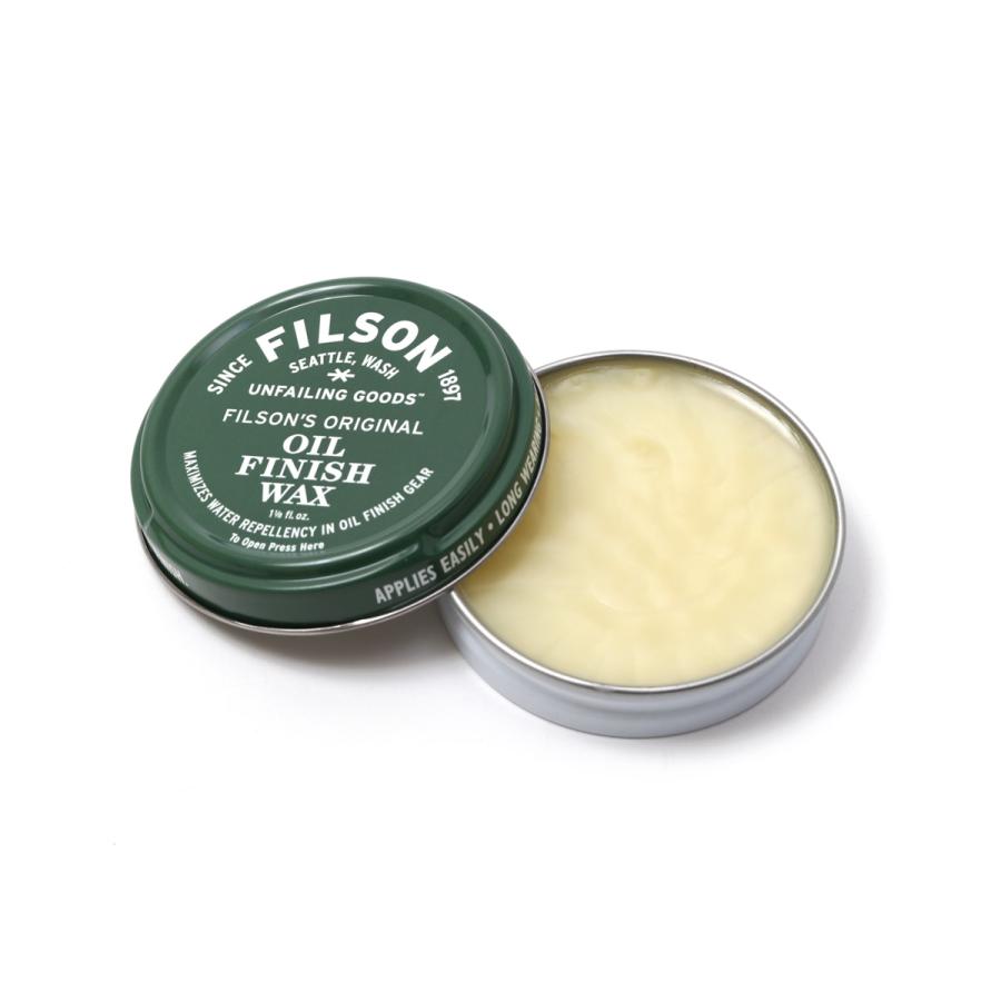 FILSON フィルソン OIL FINISH WAX 1 1/8 fl. oz オイルフィニッシュ