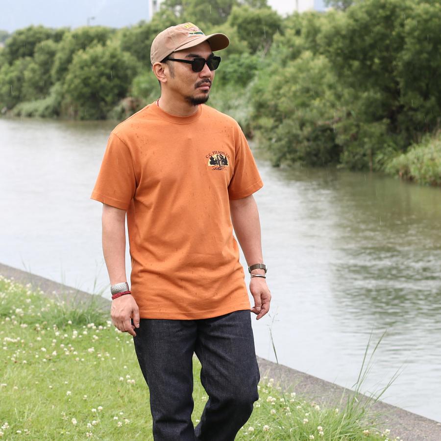 FILSON フィルソン Frontier Graphic Tee Shirts Tournament