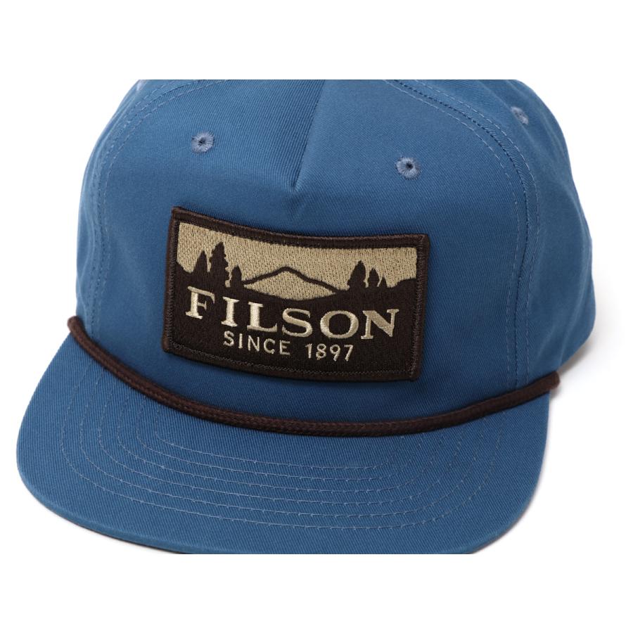 FILSON ネイビー キャップ FILSON フィルソン Trucker Cap トラッカーキャップ メンズ ロー