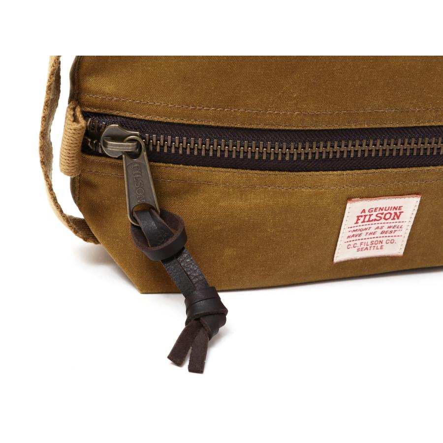 FILSON フィルソン Tin Cloth Travel Kit ティンクロストラベル