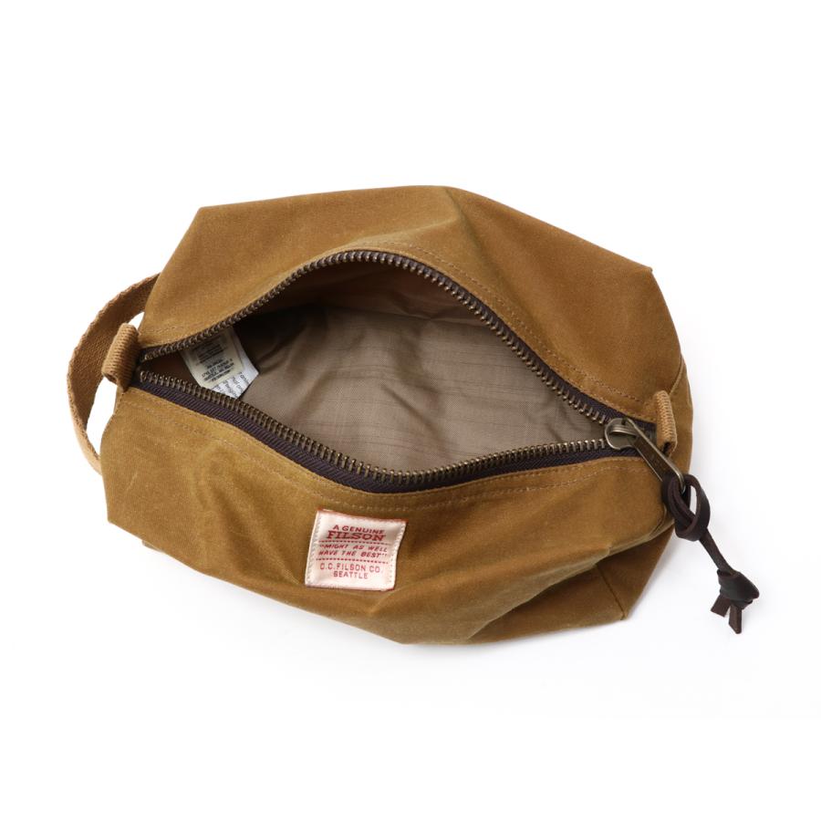 FILSON フィルソン Tin Cloth Travel Kit ティンクロストラベル