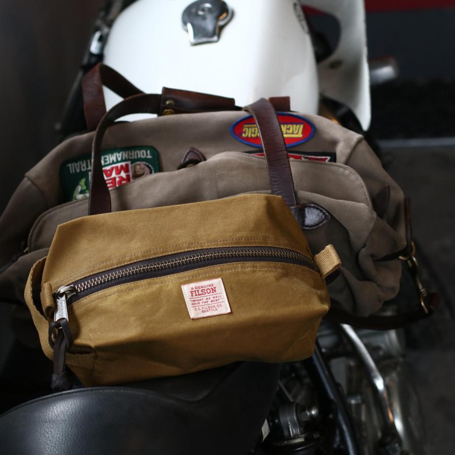 FILSON フィルソン Tin Cloth Travel Kit ティンクロストラベル