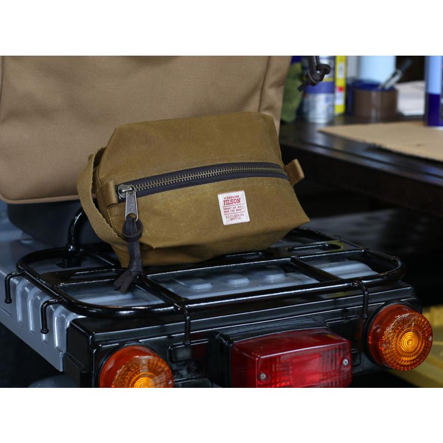 FILSON フィルソン Tin Cloth Travel Kit ティンクロストラベル