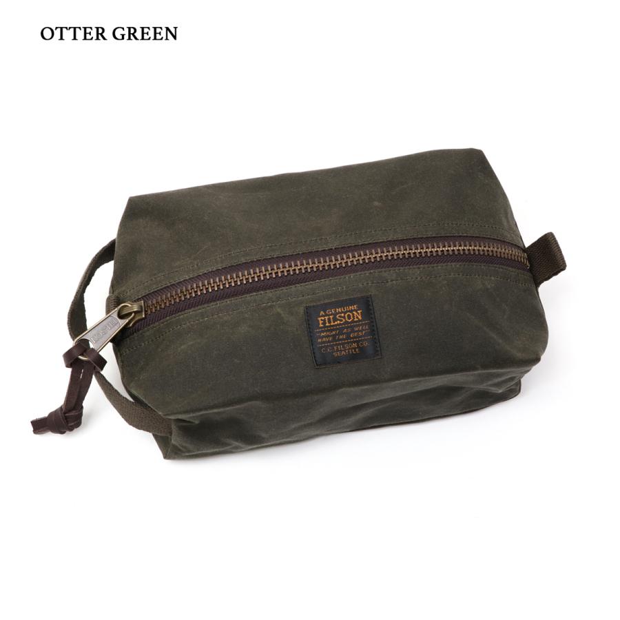 FILSON フィルソン Tin Cloth Travel Kit ティンクロストラベル