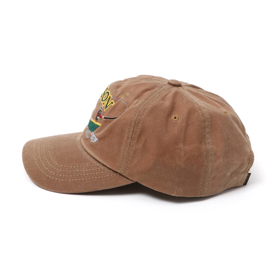 フィルソン　ロープロファイル　ロガーキャップ　新品未使用タグ付き WASHED LOW-PROFILE LOGGER CAP / ウォッシュド ロー
