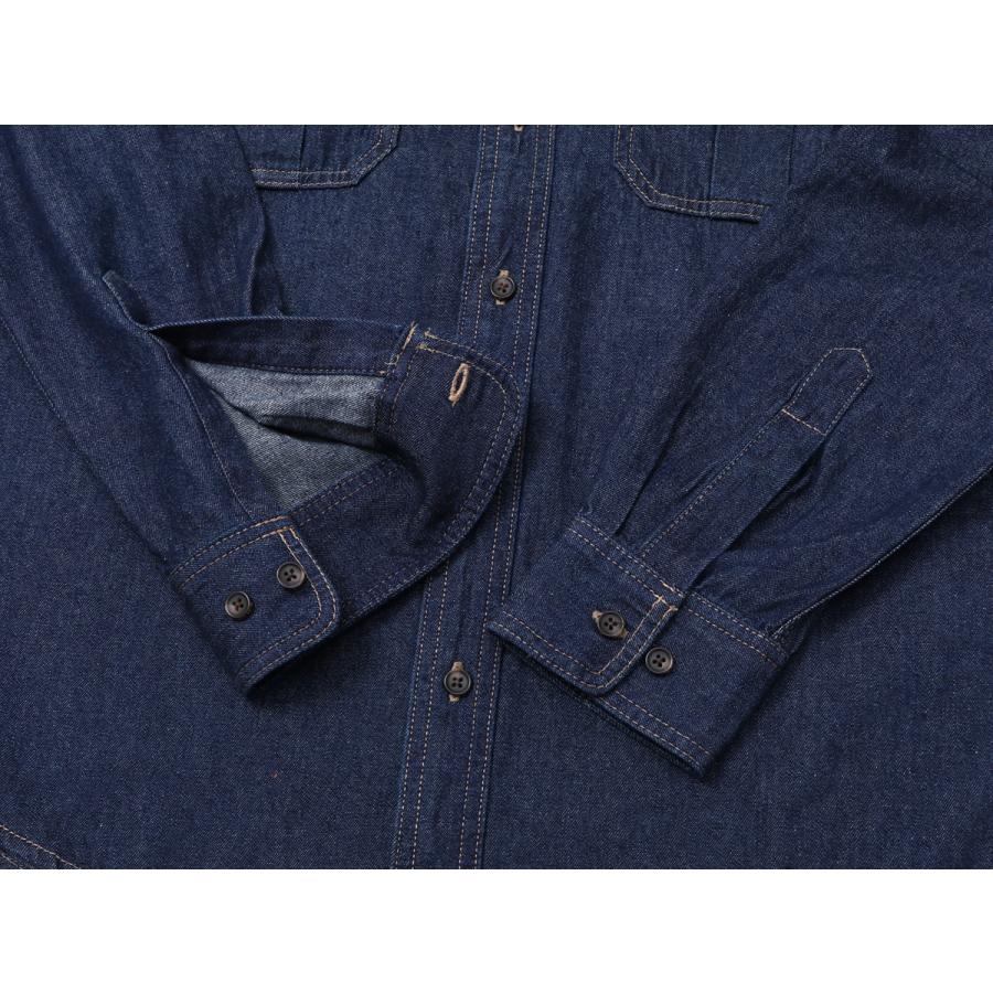 FILSON フィルソン DENIM GUIDE SHIRTS デニムガイドシャツ 長袖シャツ