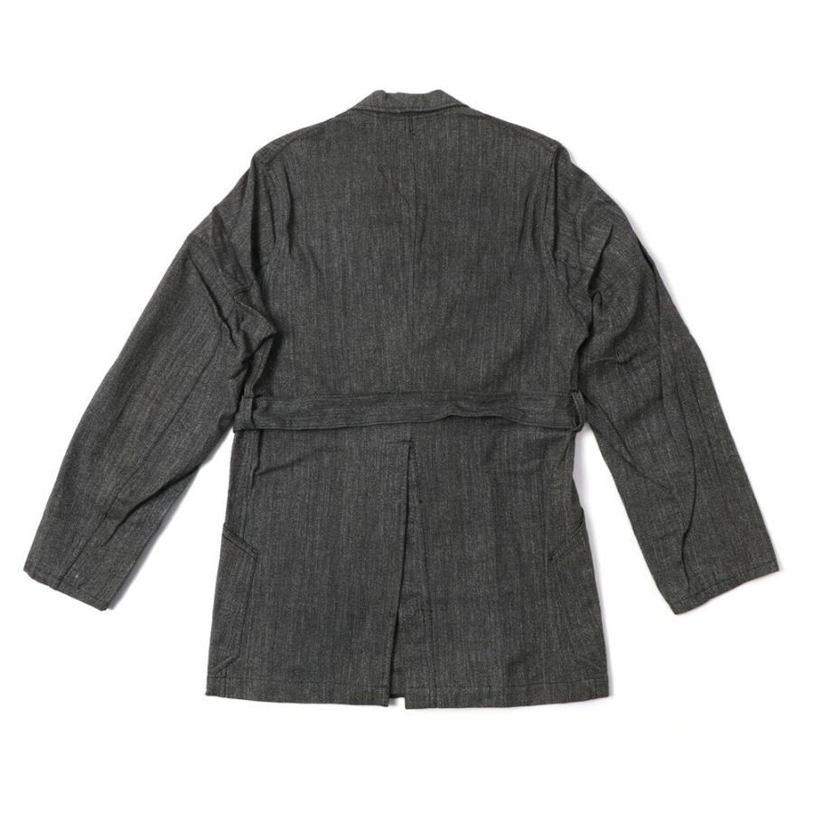 フランス製　ヴィンテージ ショップコート VINTAGE 1950~60's Frenchwork Black Chambray Shop Coat
