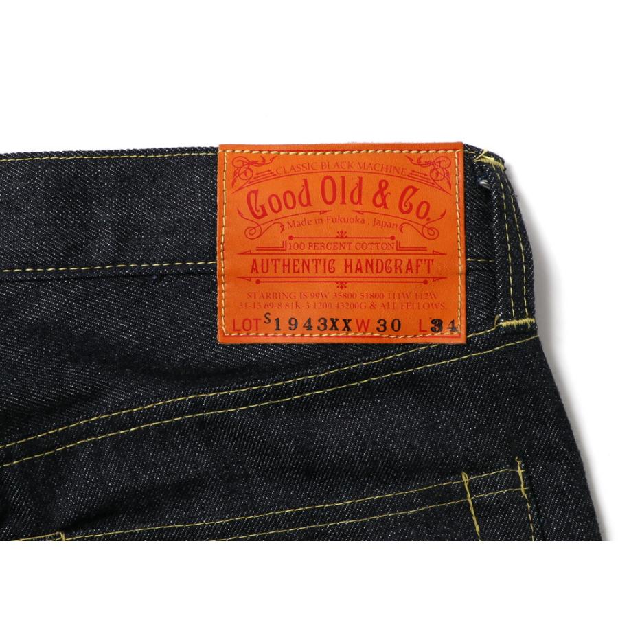 Good Old & Co. グッドオールド 1943XX Five Pocket Jeans 5