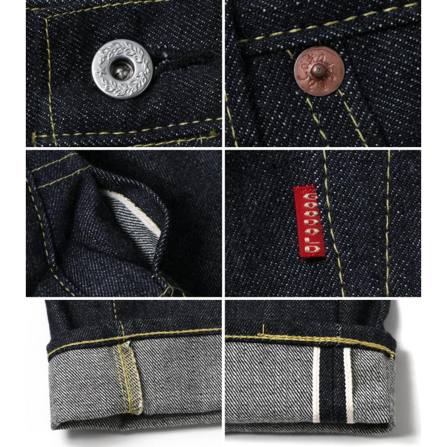 【極美品】GOOD OLD & Co. S1943XX 大戦モデル デニム ① Good Old & Co. グッドオールド 1943XX Five Pocket Jeans 5