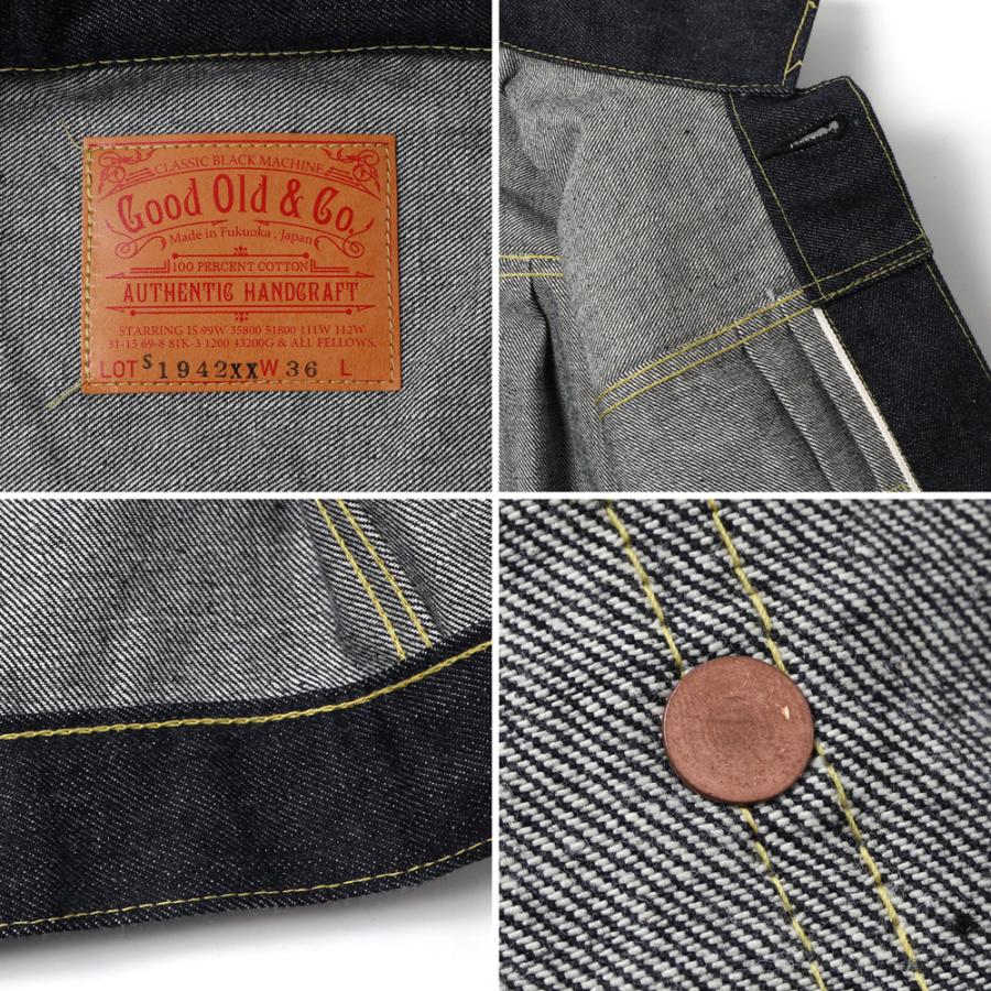 Good Old & Co. グッドオールド 1942XX Denim Jacket デニム Good Old & Co. グッドオールド 1942XX Denim Jacket デニム
