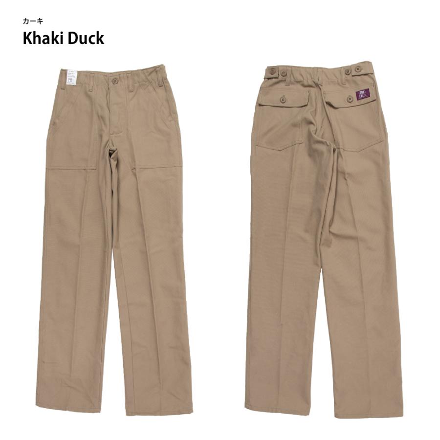 GUNG HO（ガンホー） 裾上げ無料 1807 キャンプ トラウザーパンツ DUCK