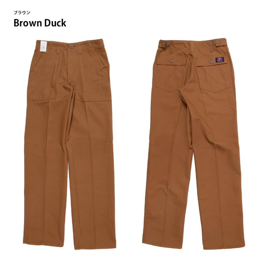 GUNG HO（ガンホー） 裾上げ無料 1807 キャンプ トラウザーパンツ DUCK