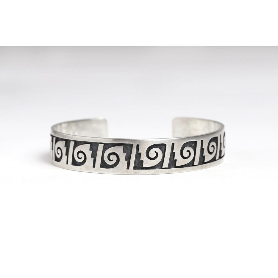 Hopi Jewelry hopi バングル ホピ族 ネイティブアメリカン シルバー