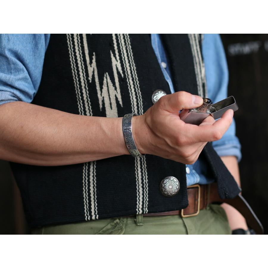 Hopi Jewelry 【メール便配送】Clifton Mowa Overlay Bangle Hopi Jewelry 【メール便配送】Clifton Mowa Overlay Bangle