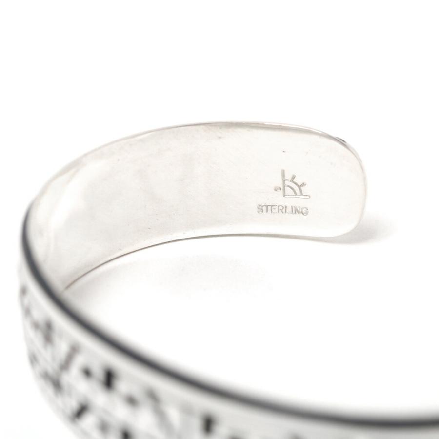 Hopi Jewelry 【メール便配送】Clifton Mowa Overlay Bangle Hopi Jewelry 【メール便配送】Clifton Mowa Overlay Bangle